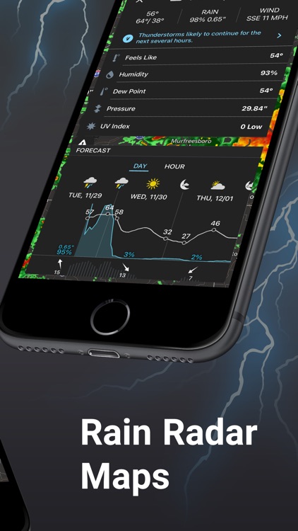 Storm Radar: Weather Tracker by The Weather Channel Interactive