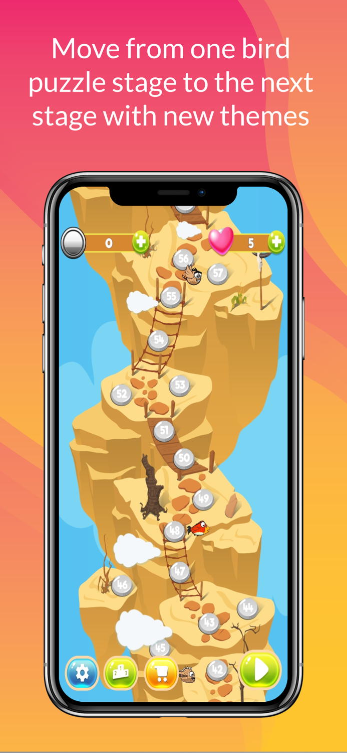 Cute Birds Match3 Puzzle