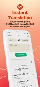 Practice Portuguese screenshot #7 for iPhone