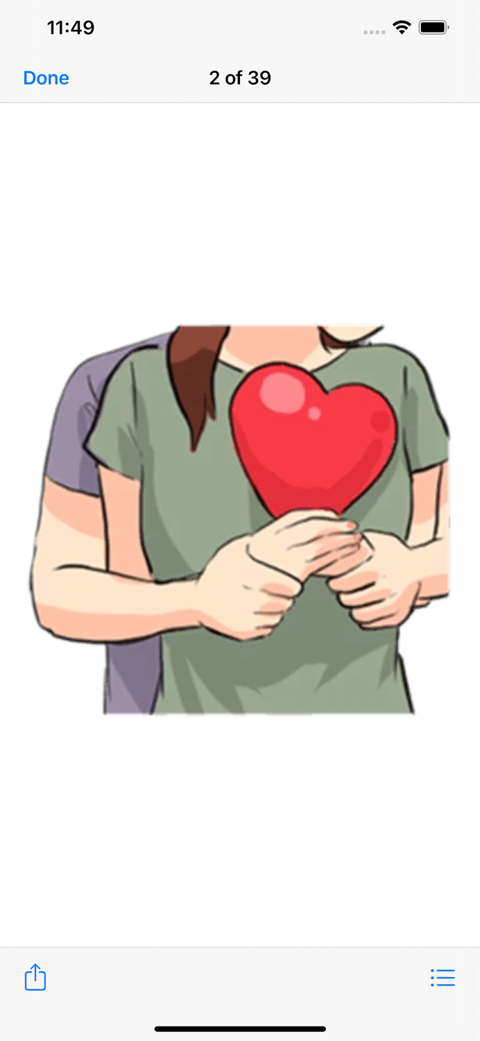 Signs of Fall in Love Pack3