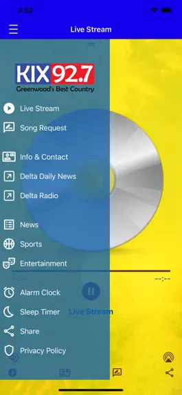 Game screenshot KIX 92.7 Greenwood apk