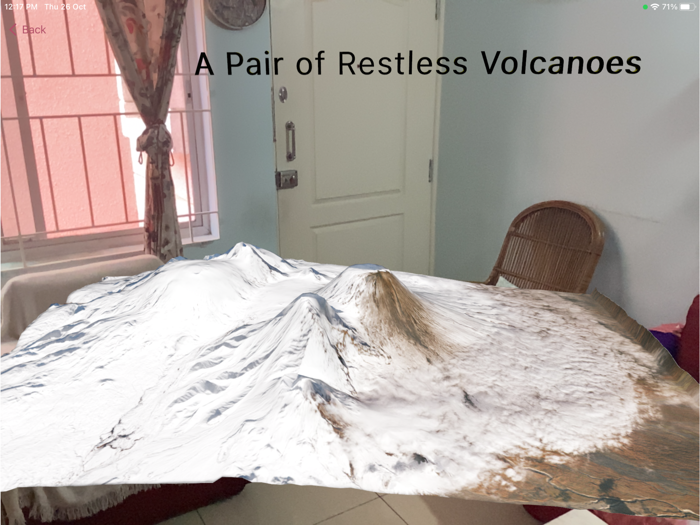 Maps and Dioramas AR