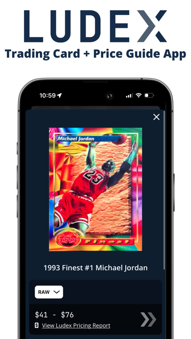 LUDEX Sports Card Scanner +TCG Screenshot