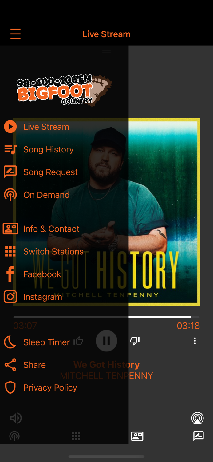 This is Bigfoot Country