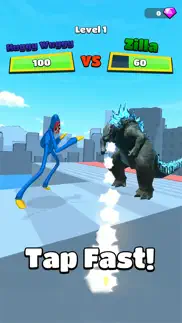 kaiju run iphone screenshot 1