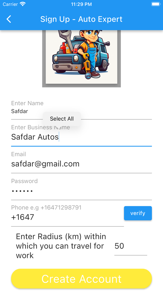 #1. AutoComforts Expert (iOS) Podle: Adil Ali