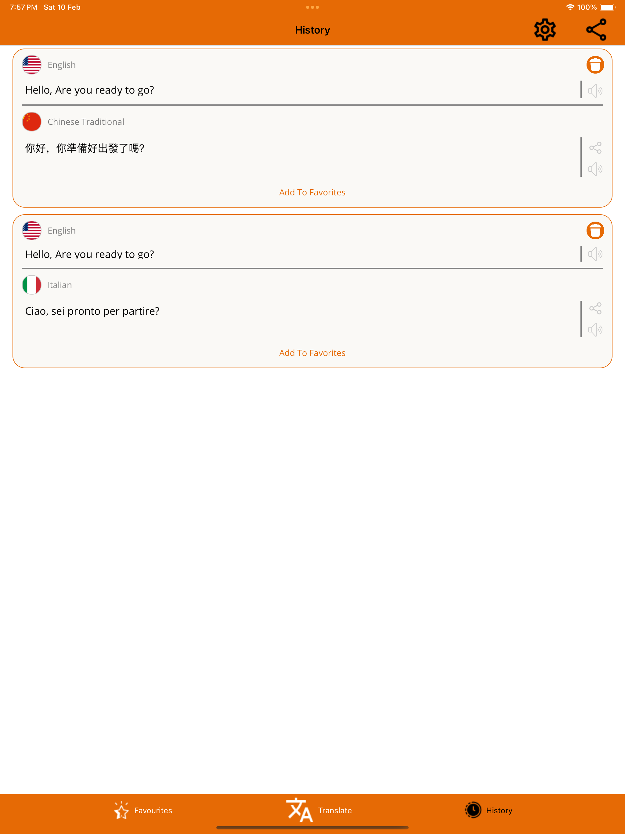 Ultimate Translator App
