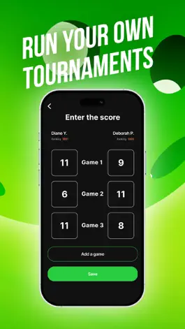 Game screenshot Piqle - app for pickleball hack