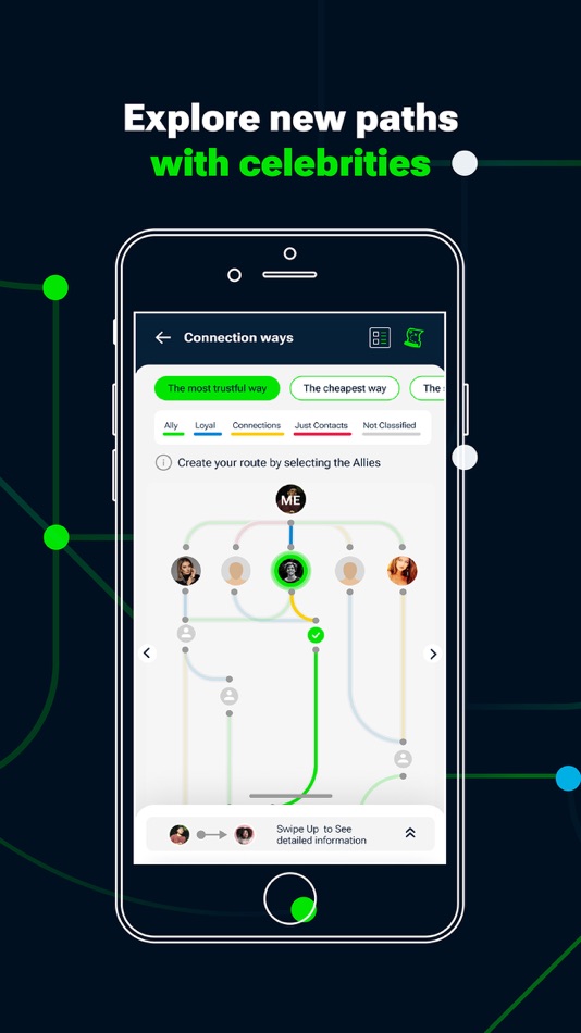 #3. Ally: Connect with anyone (iOS) By: LLC Mokavshire