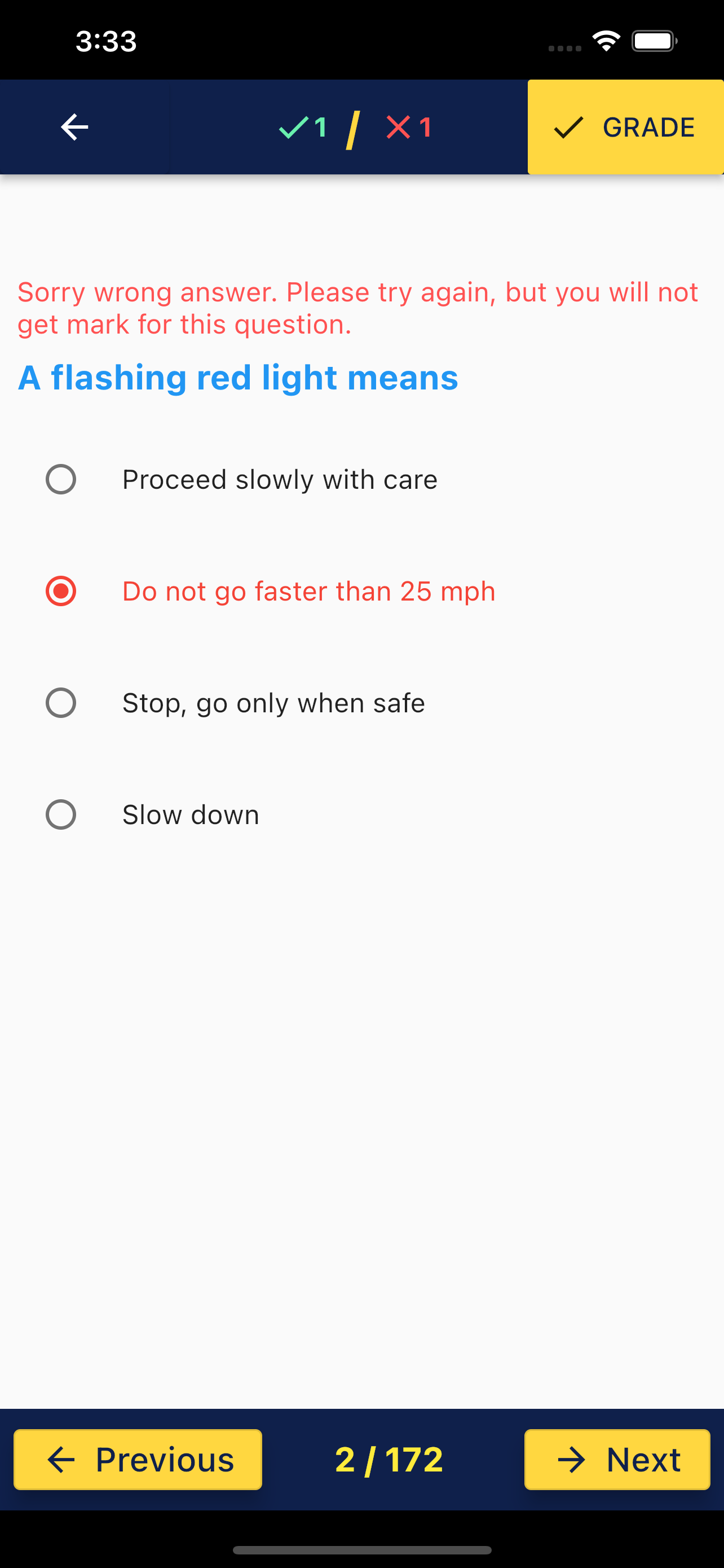 Alaska Basic Driving Test