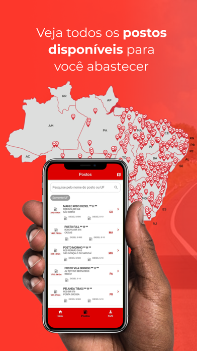 Rede Frota: Motorista Screenshot