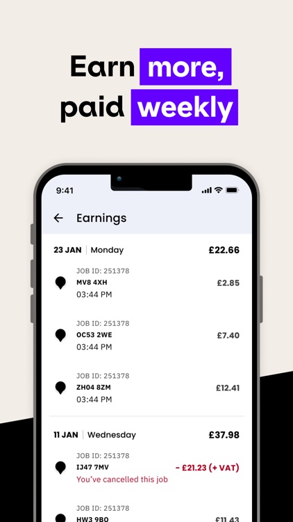 Gophr Courier - Driver App