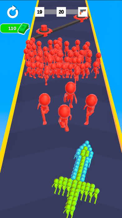 Count Number Run 3D Screenshot