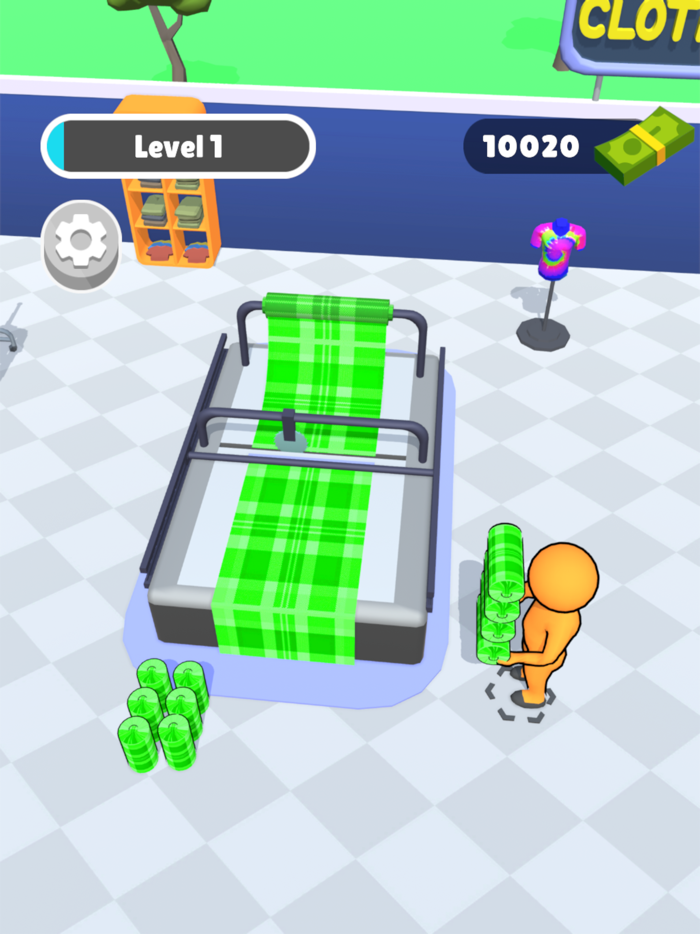 Factory Tycoon  Clothes Games