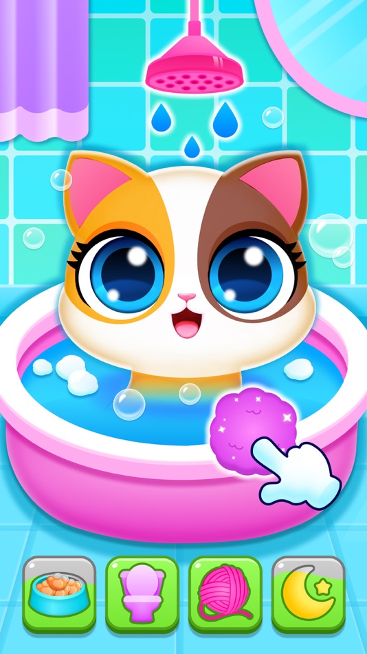 Cat & Kitty, Vet Game for Kids - 1.0.2 - (iOS)