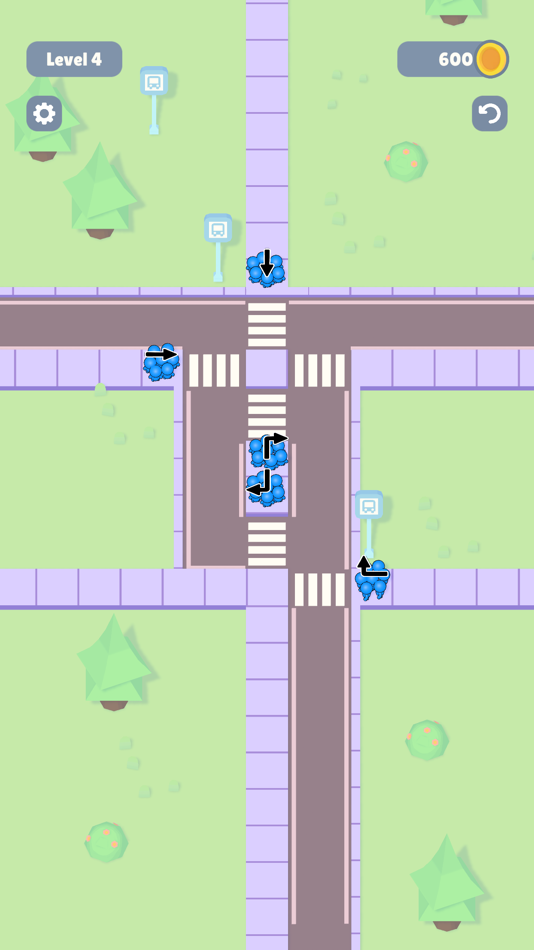 #6. Crossing Challenge 3D (iOS) 由: Brew Games