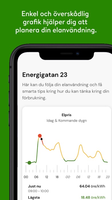 Göteborg Energi Screenshot