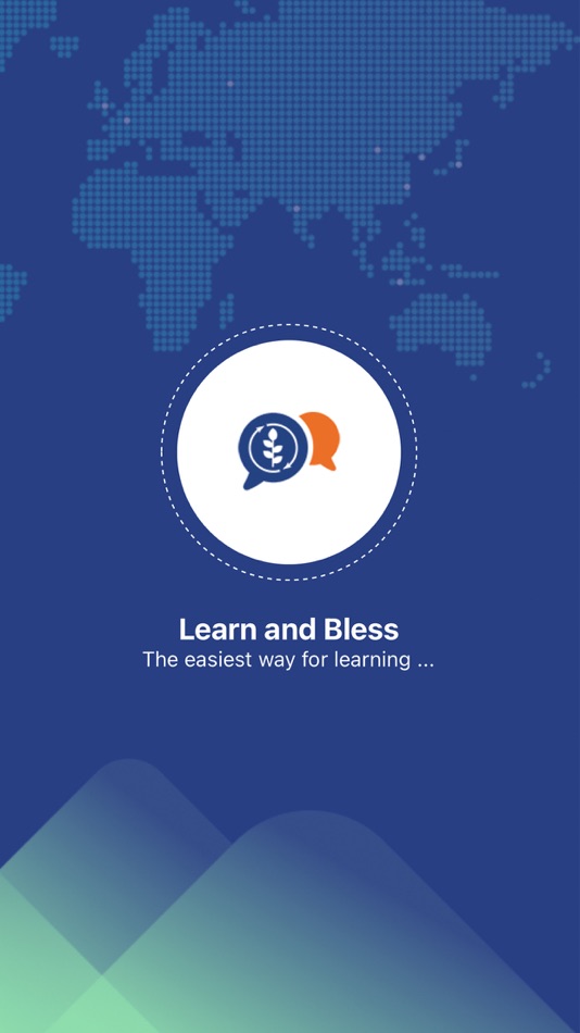 #1. Learn and Bless (iOS) 由: Livinode