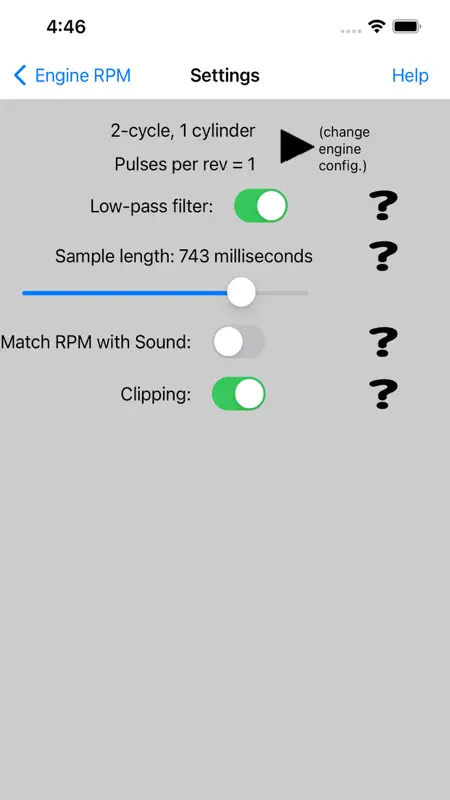 Engine RPM screenshot 2 of 3