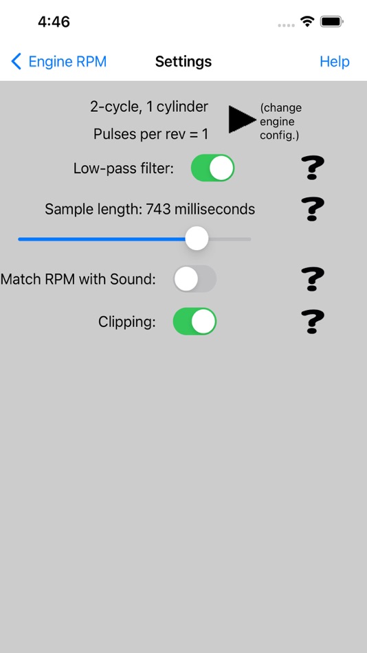 #2. Engine RPM (iOS) 由: Real-Time Specialties
