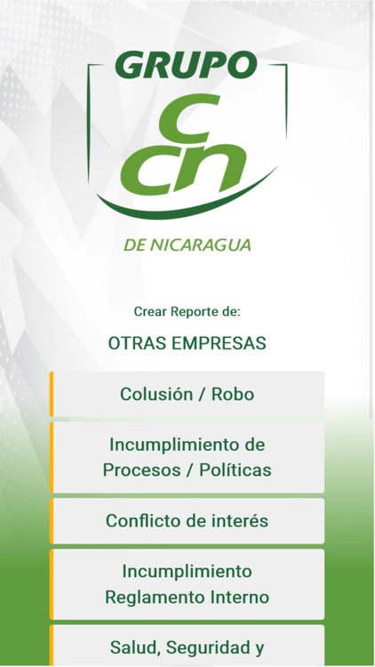 Grupo CCN Línea Ética