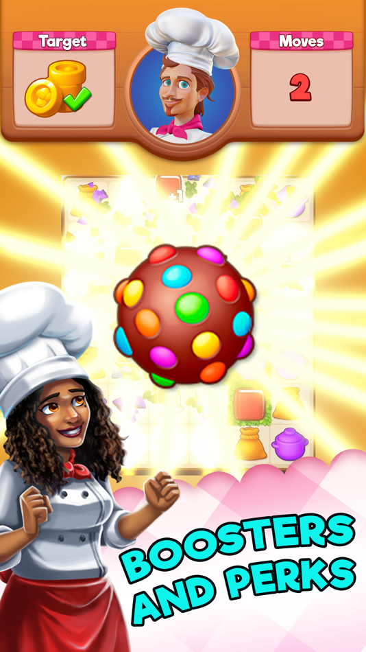 #6. Kitchen Swipe (iOS) 由: Party Poopers