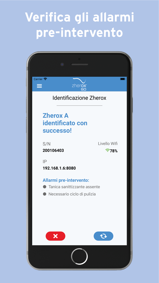 #3. Zherox GO (iOS) Podle: AM Instruments Srl