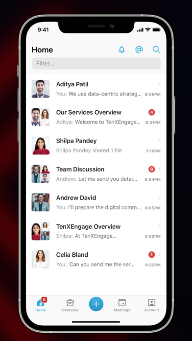 tenXengage Screenshot