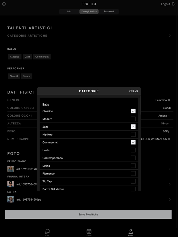 Screenshot #6 pour NuArt Events