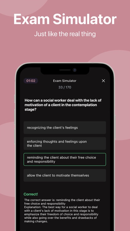 ASWB LCSW Exam Prep 2025 screenshot-7