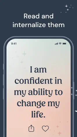 Game screenshot I am - Daily Affirmations apk