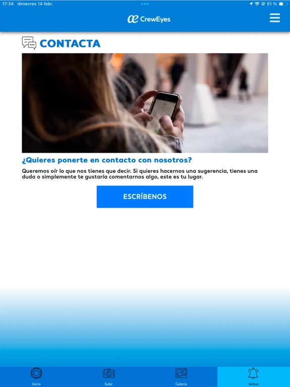 Screenshot #6 pour CrewEyes Servicios a bordo