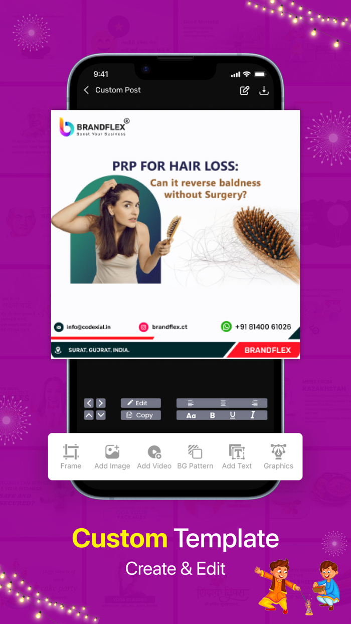 BrandFlex® Festival Poster