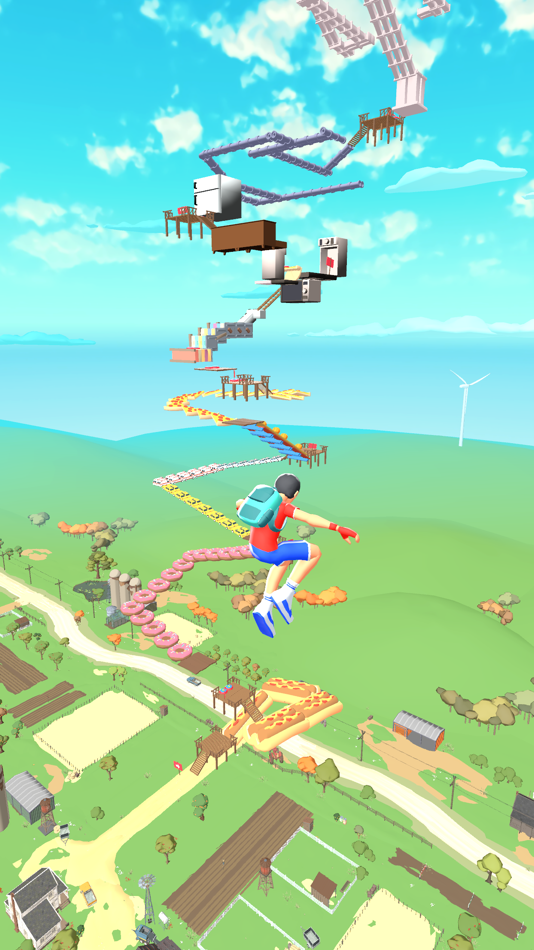 #1. Up Is The Way (iOS) By: KOOL GAMES STUDIO OU