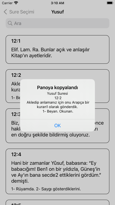 Kerim Kuran Screenshot