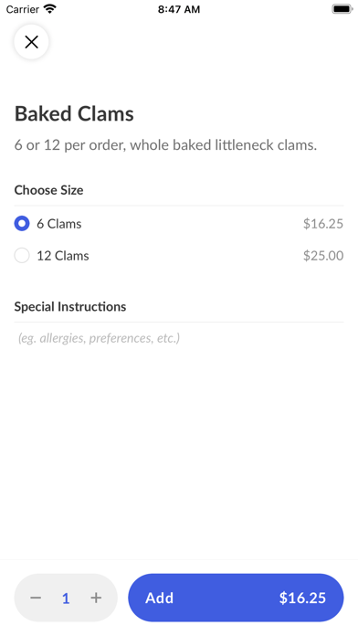 Crostini NY Screenshot
