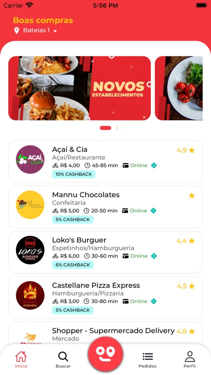 TheLivery - Delivery de Tudo