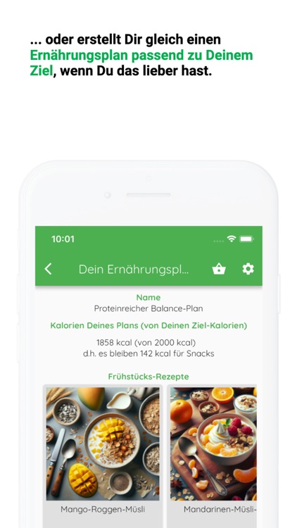 AbnehmCoach mit Abnehmplan screenshot-6