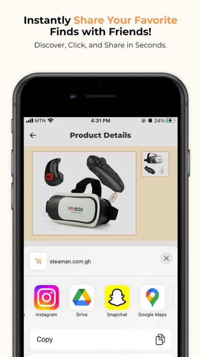Steaman Mall Screenshot