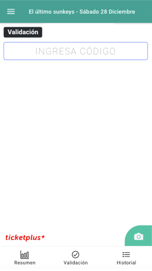 #2. Ticketplus VPass (iOS) 由: Ticketplus Software SpA