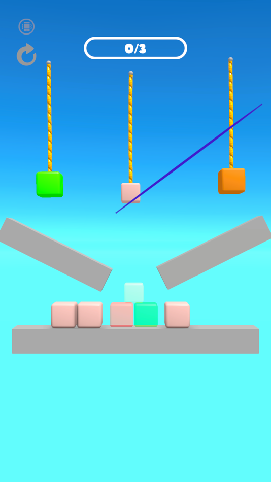 #8. Cut Up 3D (iOS) 由: DK Bilgi Teknolojileri