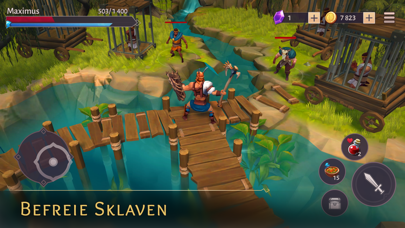 Gladiators: Survival in Rome Hack screenshot 5 - iOS game interface