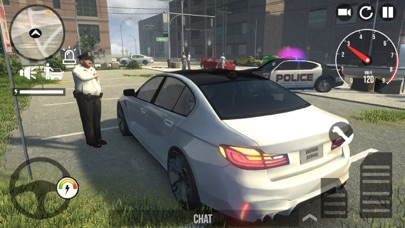 Police Simulator Cop Car Games Screenshot