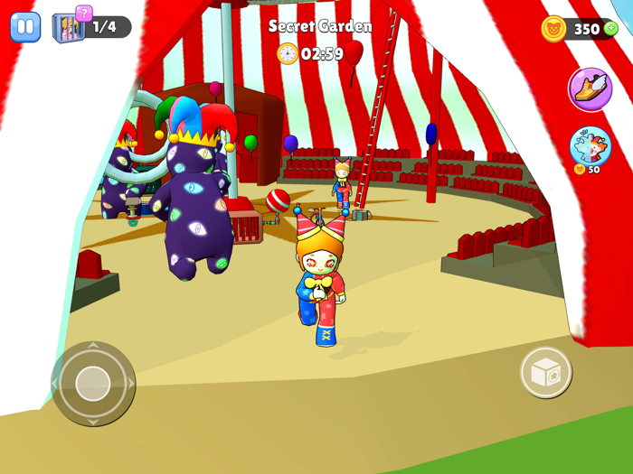 Clown Escape The Circus