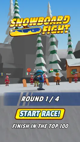 Game screenshot Snowboard Fight mod apk
