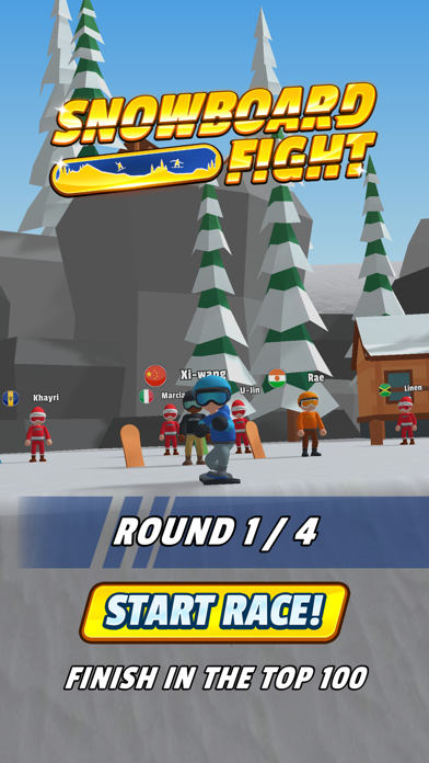 Snowboard Fight Screenshot