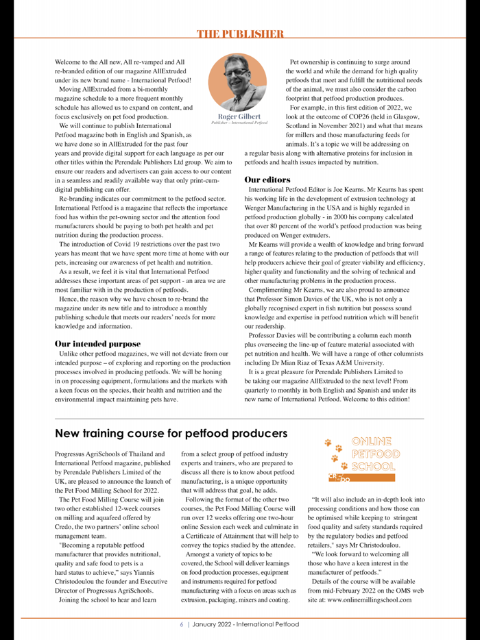 International Petfood Magazine