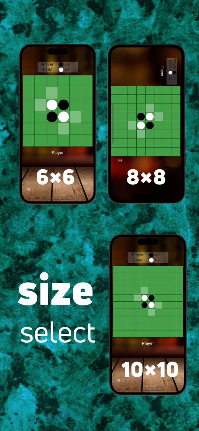 Reversi. Board abstract Game