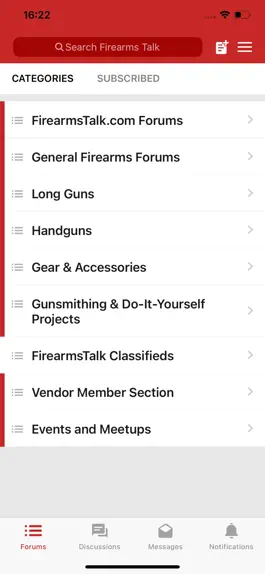 Game screenshot FirearmsTalk Firearm Gun Forum apk