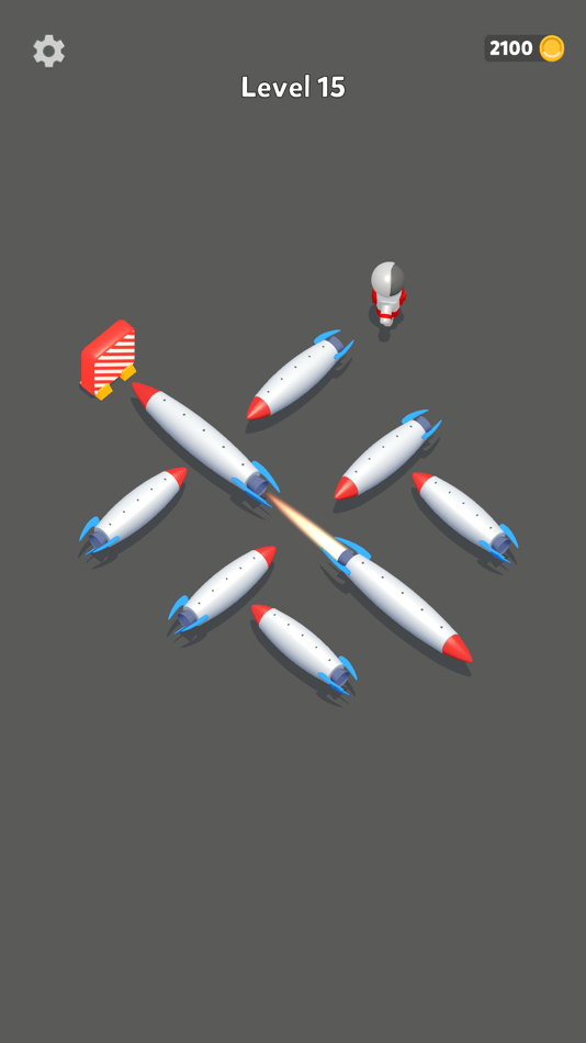 #3. Rocket Flip 3D (iOS) 由: Babil Studios